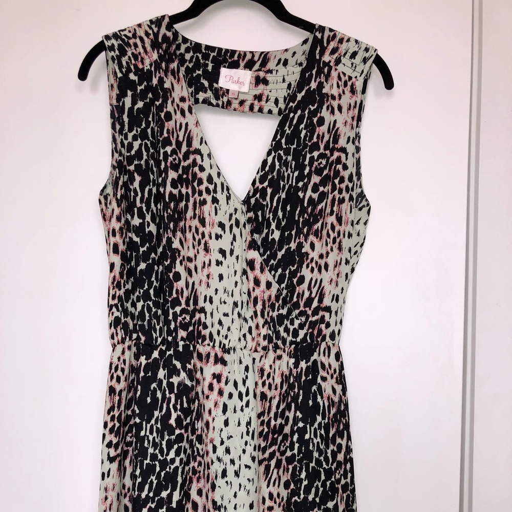 Leopard, Parker Dress, Size XS